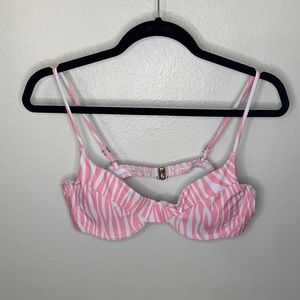 PINK ZEBRA BIKINI!!!!